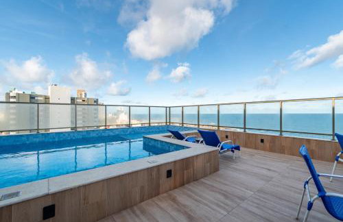 Apartamento vista mar excelente localização Costa azul - Foto 2