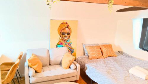 Studio Cosy Proche Gare Rouen Rive Droite - Foto 2