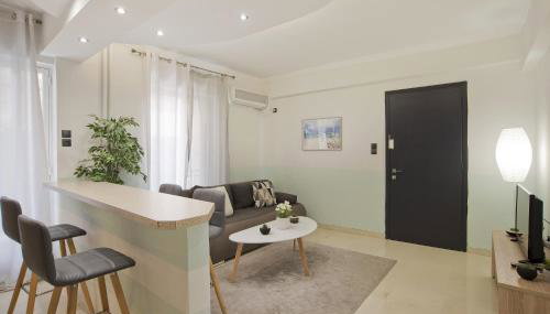 Blue Dream Modern Piraeus Apt, Walk to Beach - Foto 3, Other