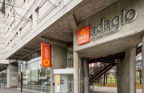 Aparthotel Adagio Access Paris La Villette - Foto 71