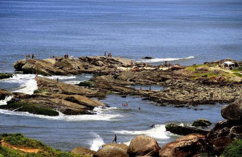 Paraíso Beira Mar, Casa Temporada Itanhaém, 30m Praia, Vista Mar, Piscina, Hidro, Wi-Fi 500 mb, Snooker, Churrasqueira, Garagem Grande, Lazer e Descanso - Foto 62