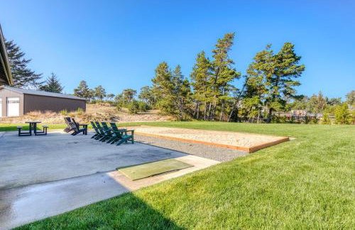 Gearhart Getaway - Gated Community Home w/ Hot Tub, Walk to Beach - Foto 41