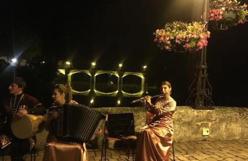 L'ancienne Forge - a stylish medieval holiday home - Foto 74