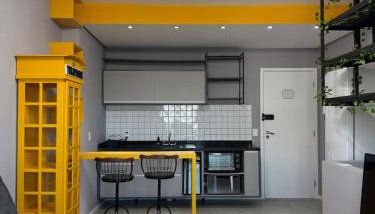 Duplex estilo industrial com Home Office e Adega - Foto 2