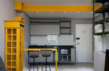 Duplex estilo industrial com Home Office e Adega - Foto 2
