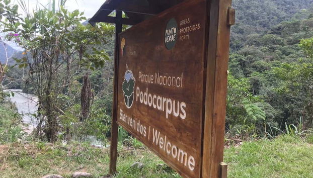 Ingresso del Parco Nazionale Podocarpus