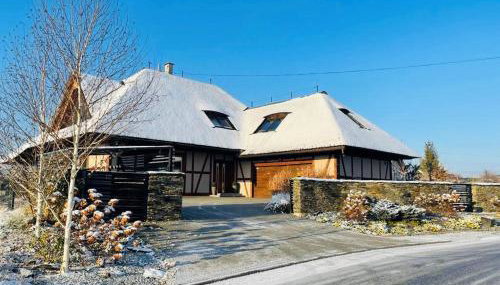 Chata pod strzechą w Beskidach - Foto 2