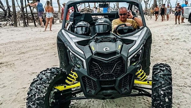 Un buggy todoterreno