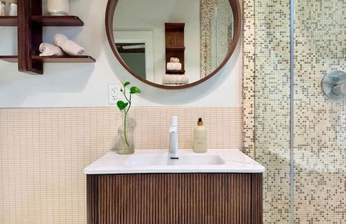 poolside villa with hot tub near Rodeo and World Cup - Foto 3