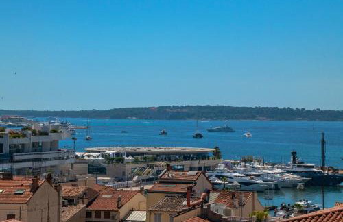 Cannes Sea View Centre Plage Palais des Congres - Foto 33