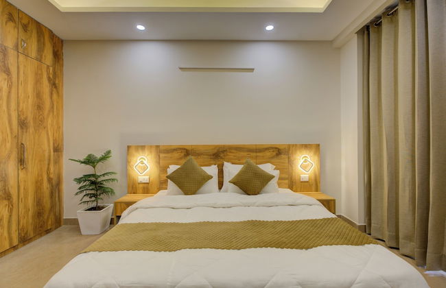 The Lodgers Luxury1BHK Service Apartment - Foto 9