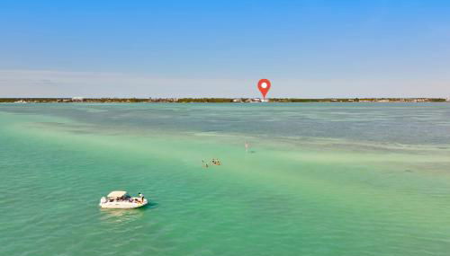 At The Sandbar - Oceanfront, Htd Pool, Dock, GameRoom - Foto 5