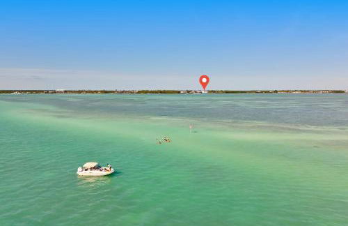 At The Sandbar - Oceanfront, Htd Pool, Dock, GameRoom - Foto 5