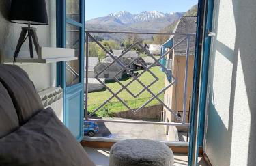 Appartement Pyrénées Sainte-marie de campan proche la Mongie avec parking couvert privatif - Foto 7