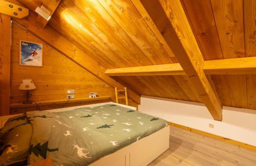 Chalet La Tanière 14 Pers - piscine chauffée et sauna - Vars Saint Marcellin - Foto 36