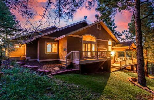 Alpine Estate 5 Showers 3 Fireplace Hot Tub Mtn View - Foto 96