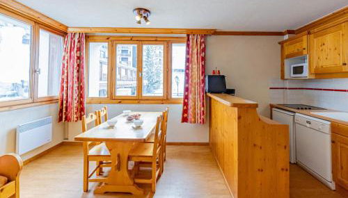 Studio 4 pers en station, au pied des pistes - FR-1-807-27 - Foto 3