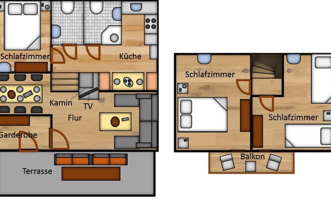 Seepark Kirchheim Ferienhaus bei Simone - Foto 13