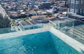 Apartamento Sofisticado Ed Del Paine terraço com hidro - Foto 24