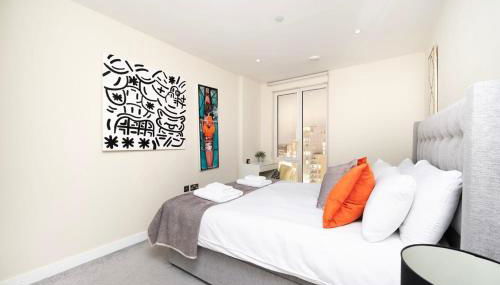 Stunning 2BR Apt Bromley Views Terrace - Foto 3