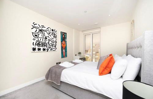 Stunning 2BR Apt Bromley Views Terrace - Foto 3