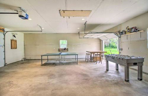 Modern Home on Mille Lacs Lake! Amazing yard and game-room! - Foto 53