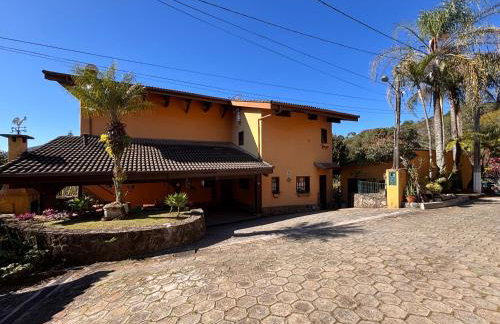 A grande casa da montanha Casa de campo por temporada - Foto 11