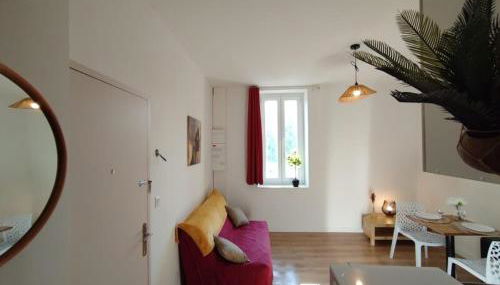 Appart 2 lits tv Wifi Parking Jardin - Foto 5