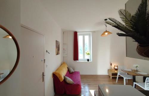 Appart 2 lits tv Wifi Parking Jardin - Foto 5