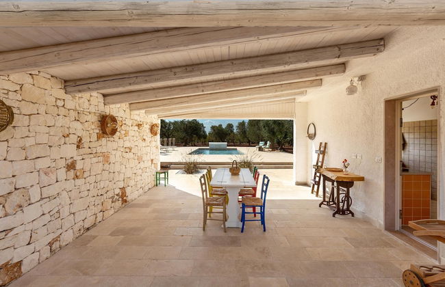 3673 Trullo Antica Puglia by Perle di Puglia - Foto 26