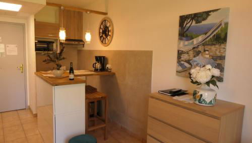 Studio meublé face au golf - Foto 3