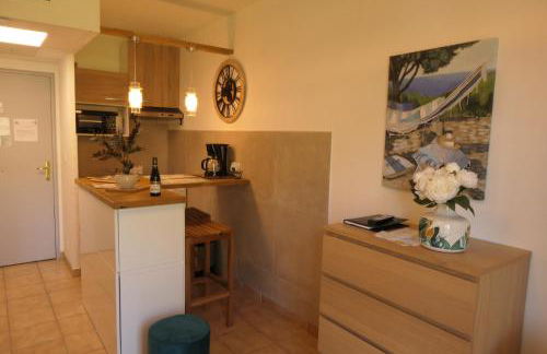 Studio meublé face au golf - Foto 3