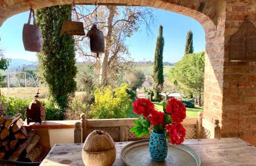 Magical Villa di Gioia Large 6-Bedroom Family Villa with Breathtaking views, Private Garden and Olive grove - in a Cool Village on the Umbria Tuscany Border - Foto 12