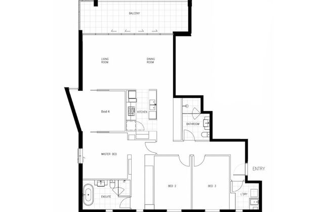 Apartments by the International - Foto 24