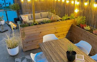 Penthouse-Ferienwohnung Wolfsburg mit Dachterrasse WLAN Smart-TV überdachter Parkplatz Wallbox - Foto 38