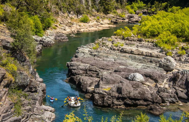 Rafting sul fiume Corcovado - Foto 6