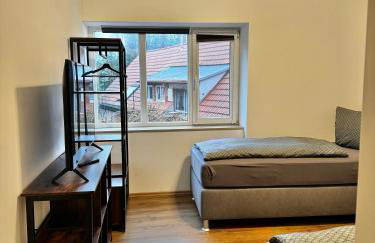 Premium Apartment für Teams & Monteure 2 Schlafzimmer, Parkplatz & WLAN - Foto 2