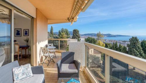 L11 Staywizus - Claire Fontaine Sea view 2 BDR AC Parking swimming pool - Foto 3