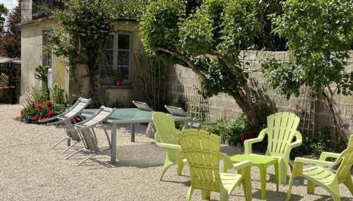 Gîte élégant avec grand jardin privé, idéalement situé près des châteaux et activités, tout inclus - FR-1-491-358 - Foto 2