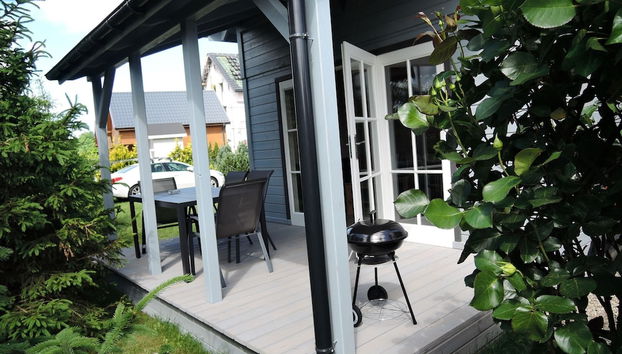 Holiday Home in Rewal Near Baltic Beach - Foto 3, Recepción