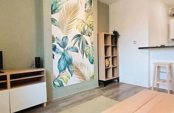 L'Oasis-T2 spacieux-Wifi-TV-Proche Gare - Foto 24