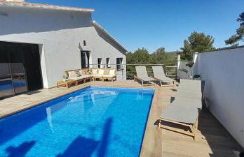 Villa Avril piscina privada y amplias terrazas - Photo 52