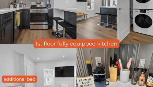 NEW 9BR6Bth Parking MIT Harvard Boston Walk to T - Foto 2, dishwasher