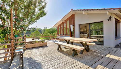 Charming country house swimming pool 17 min from Bordeaux - Foto 4