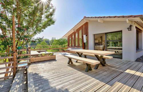 Charming country house swimming pool 17 min from Bordeaux - Foto 4