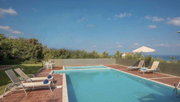 Villa Panorama - With 60m Private Pool - Foto 5, Habitación