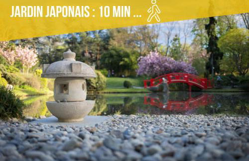 Ô Merveilleux Compans - Centre ville Toulouse - Wifi, TV - Foto 16