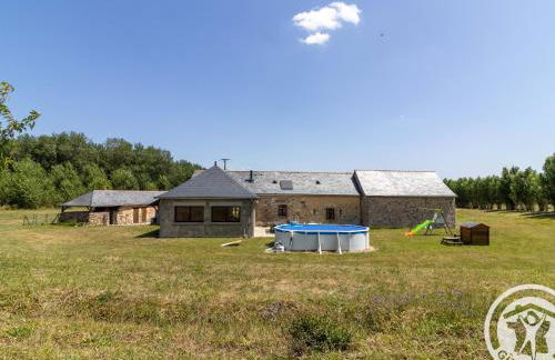 Gîte familial avec piscine privée, proche d'Angers et du Zoo de La Flèche - FR-1-622-65 - Photo 21