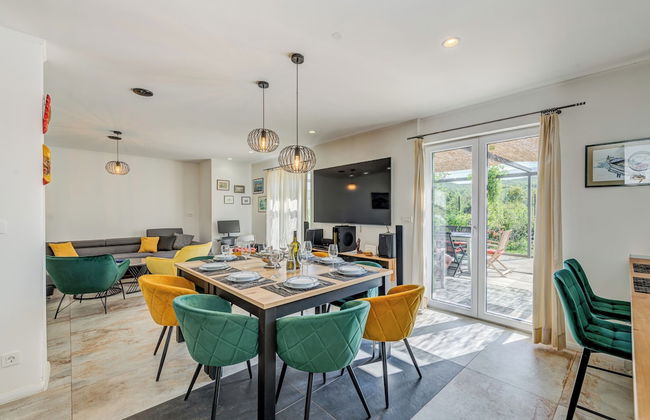 Villa Gariful - Sleeps 10 - Pool - Hottub - Petsok - Foto 45