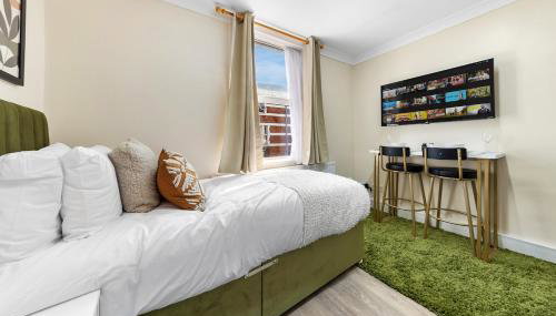 Leyton 1BR Flat Near Tube, 247 Gym, Tennis Court - Foto 5